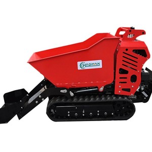 HCD500FL Dumper Cingolato Motorizzato con Benna Idraulica, Capacità 500kg, Peso 424kg, per Montagna e Silvicoltura, con PLC, Elevata Capacità di Movimentazione, 1 Anno - Product Image 5