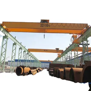 100ton overhead crane bridge crane 80 ton double beam eot bridge crane