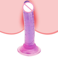 Mini gode réaliste populaire avec ventouse gros gode énormes adultes point G godes de masturbateur féminin pour les femmes