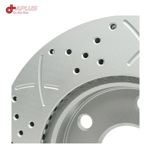 Disques de frein avant Aplus OEM pour M3/M4 en fonte de fer 275*22 fentes, performance améliorée de 85%, neufs - Product Image 1