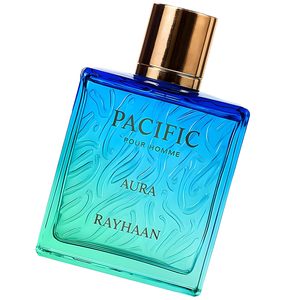 Rayhaan Pacific Aura - Agrumes, Aromatique, Menthe, Ambre, Frais - Eau de Parfum en Vaporisateur pour Homme, 3,4 Ounce / 100 ml - Product Image 3