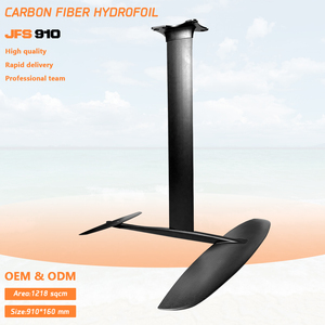 Wholesale JFS 910 Aluminum Carbon Fiber Hydrofoil Mast High Quality Wave <b>Surfing</b> Black 8kg 1 Year Warranty JFS 910 Hydrofoi - Product Image 5