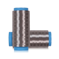 10D - 1600D 0.97g/cm3 matériel de ligne de pêche tressée colorée de fibre UHMWPE adapté au tricot