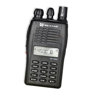 Originele Ht Radio Weierwei Vev Vev-3288s 3288S 3288 Uhf Vhf Batterij Handheld Draagbare Tweeweg Mobiele Radio Walkie Talkie