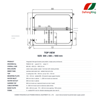 Villa à 2 étages avec piscine et jardin pour 8 à 12 personnes, pompe de surpression 1,2 m³/h 43 m 0,55 kW intégrée à faible bruit FXZH-BZ(HY)-1.2/43