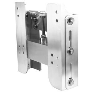 Braket pengangkat mesin perahu, pelat Jack laut ekstensi vertikal 4 inci, braket pengangkat mesin perahu motor luar - Product Image 5