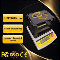 Densimètre d'or de qualité supérieure DH-900K |   Livraison gratuite et garantie de 3 ans