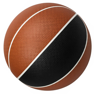 Balón de Baloncesto de Caucho Natural Personalizable de Alta Calidad - Diseño Ligero y Duradero para Prácticas Deportivas y Partidos, Logotipo Personalizado OEM - Product Image 4