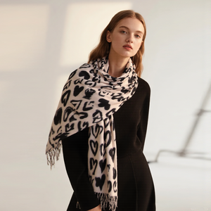 Bufanda de sensación de Cachemira de alta calidad 2025 70*180CM decoración de cuello de cabeza bufanda de Invierno para mujer y chales para regalo - Product Image 6