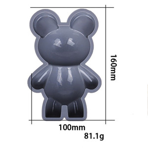 <span class=keywords><strong>Molde</strong></span> <span class=keywords><strong>de</strong></span> Silicona 3D <span class=keywords><strong>para</strong></span> Alimentos, <span class=keywords><strong>Molde</strong></span> Grande <span class=keywords><strong>para</strong></span> Pastel <span class=keywords><strong>de</strong></span> <span class=keywords><strong>Osito</strong></span> <span class=keywords><strong>de</strong></span> Peluche, <span class=keywords><strong>Molde</strong></span> <span class=keywords><strong>para</strong></span> <span class=keywords><strong>Chocolate</strong></span>, Empaquetado en Bolsa OPP - Product Image 4