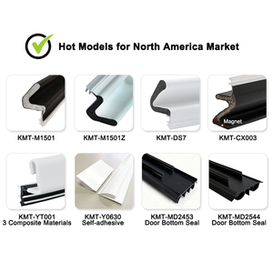 Bande d'étanchéité en forme de V pour porte de villa, mousse PU avec film PE, joint d'étanchéité non toxique pour fermeture des interstices - Product Image 5