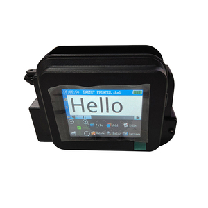 Mini máquina de impresión de inyección de tinta de mano portátil de código de lote para codificador de lote de secado rápido Fecha de caducidad de huevo Fecha de número TIJ - Product Image 5