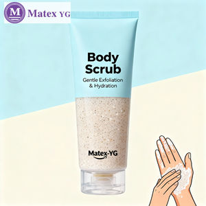 Gants exfoliants en viscose Kessa 100% viscose pour un corps lisse et facilement, gants de bain, exfoliant pour la douche, gants exfoliants - Product Image 3