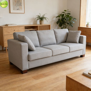 <span class=keywords><strong>Reddeboo</strong></span> muebles modernos para sala de estar 3 + 2 + 1 plazas sofá seccional conjunto Simple extraíble y lavable tela hogar sofá 628 - Product Image 6
