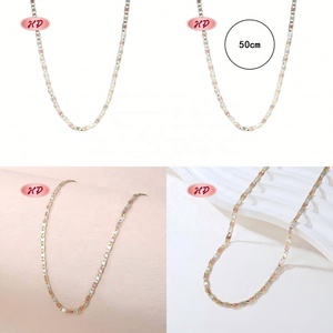 Joyería Religiosa para Hombre y Mujer, Collar de Cadena de 18k con Baño de Oro Rosa para Aniversario, Venta al Por Mayor - Product Image 5