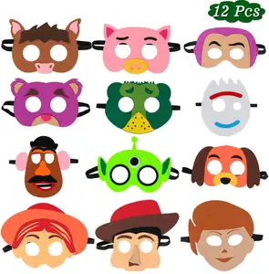 Toy Story 4th Party อุปกรณ์ตกแต่ง Favors วันเกิดเด็กเครื่องแต่งกายรวม Woody Buzz Bo Peep Bullseye สุนัข Slinky Jessi