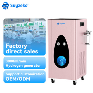 Appareil d'inhalation hydrogène-<span class=keywords><strong>oxygène</strong></span> 3000 ml à haut <span class=keywords><strong>débit</strong></span>, équipement respiratoire moléculaire Spe Pem - Product Image 1