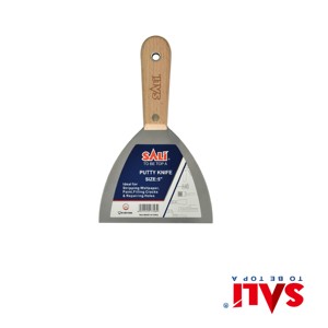 SALI Thép Không Gỉ Putty Dao Làm Đầy Thìa Hình Nền Vũ Nữ Thoát Y Gỗ Xử Lý Sơn Công Cụ Thạch Cao Xẻng Scraper 3/4/5Inch - Product Image 4
