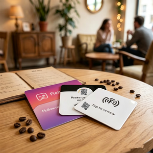 Groothandel fabrieks prijs op maat gemaakte PVC waterdichte NFC 213 215 NFC mini tag sleutelhanger 13.56MHz RFID slimme epoxy visitekaartje betaling - Product Image 6