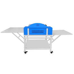 Tự động Áo dệt kim Túi nung chảy máy dính tạo bọt Bronzing máy truyền nhiệt máy cho vải da hàng may mặc - Product Image 3