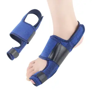 Einstellbarer ortho pä discher Richten Sie Hallux Valgus Splint Bunion Pad Support Separator Hammer Bunion Korrektor Zehen abscheider