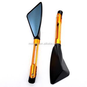RTS Motorcycle Rearview <strong>Mirror</strong> Modified CNC Universal Reversing Auxiliary Personalized <strong>Triangle</strong> <strong>Mirror</strong> - Product Image 4