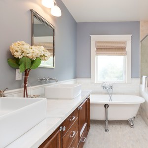 Armoire de salle de bain en bois au design moderne de haute qualité nouvelle version meubles de vanité modernes vanités de bain - Product Image 5