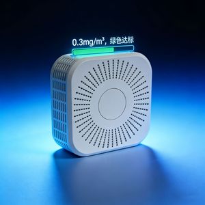 Monitor de Aire Inteligente Tuya WiFi Zigbee Seis en Uno, Detector de PM2.5, Formaldehído, VOC, CO2, Temperatura y Humedad - Product Image 2