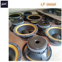 Système de sonorisation actif à deux voies avec deux enceintes de 10 pouces, 1200 W max, sonorisation professionnelle PA, boîtier en contreplaqué de bouleau écologique