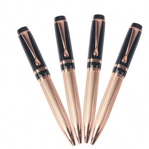 High Quality Rose Gold and <b>Silver</b> Heavy Metal Ballpoint <b>Pens</b> Elegant Business Writing Gift - Product Image 2