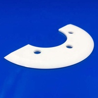 Lame rotative en céramique d'oxyde de zirconium personnalisée pour machines de thermoformage avec services de soudage et de découpe