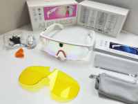 Lentes Inteligentes Kairui AIMB-G5 con Cámara de 8MP, Transferencia Wi-Fi, IA, Cámara Dual, Marco Metálico, Resistencia al Agua IPX-4, Control Táctil por Aplicación, 270mAh