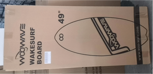 Planche de surf professionnelle Woowave OEM/ODM pour enfants et adultes, planche de <span class=keywords><strong>wakesurf</strong></span> de 49 pouces, planche de surf en fibre de verre avec laisse de surf - Product Image 6