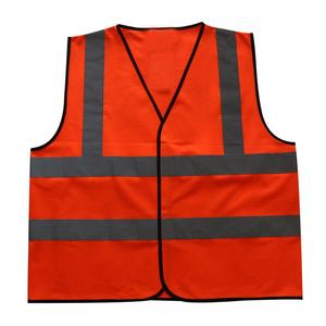 2025 Hot Sales High Quality High Visibility Work <b>Vest</b> Customizable with Logo Manufactured by <b>Supportive</b> Vendor - Product Image 1