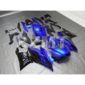 ชุดแฟริ่งมอเตอร์ไซค์ Yamaha YZF R25 R3 ปี 2019-2024 YZF-R25 YZF-R3 ปี 2023  แบบฉีดขึ้นรูป ABS ชุดแต่งแฟริ่ง Y0219-105a - Product Image 4