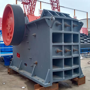 Concasseur à mâchoires stationnaire haute capacité pour minerais PE 1000*1200 pour agrégats - Product Image 2