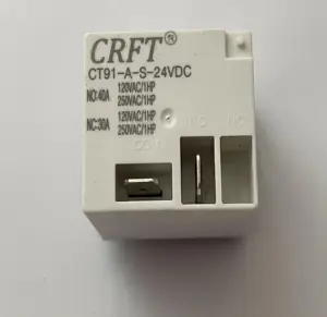 CT91 30A 40A 4PIN 5PIN PCB RELAY