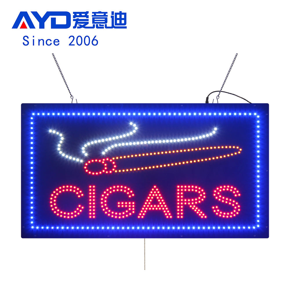 17x31 Inch LED Signs - Brighten Your Smoke Shop Advertising, image size:1000x1000
