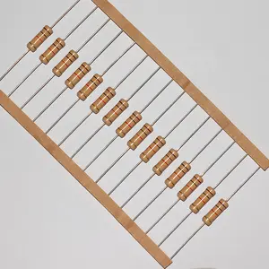 مقاوم كربوني على شكل رقاقة CF باختلاف 3% و5% و2% ومقاوم مثبت في السطح دقيق ورخيص باختلاف 2.2 إلى 5.1 متر - Product Image 1