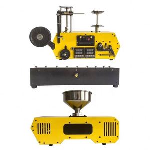 Mini Extrusora de Escritorio, Línea de Extrusión Pequeña para Plástico, para Laboratorio, Máquina de Fabricación de Filamento para Impresión 3D, Automática, de un Solo Tornillo - Product Image 4