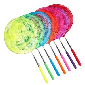 Épuisette télescopique géante pour enfants en acier inoxydable et nylon, pour jeux aquatiques, unisexe, 5-7 ans - Product Image 1