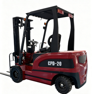 Carretilla elevadora eléctrica ecológica avanzada con nueva tecnología energética alimentada por batería para uso industrial - Product Image 5