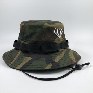 OEM người đàn ông thời trang camo săn bắn có thể điều chỉnh <span class=keywords><strong>Bucket</strong></span> <span class=keywords><strong>Hat</strong></span> tùy chỉnh 3D thêu chuỗi ngư dân Mũ mùa hè cắm trại ngoài trời Boonie - Product Image 3