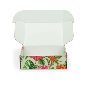 Custom Luxury Cardboard Paper Garment Clothing Apparel Gift <b>Black</b> Packaging <b>Box</b> - Product Image 1