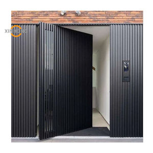 แผ่นผนังด้านหน้าโลหะ3D อลูมิเนียมทนไฟกันน้ำเรขาคณิตของ3D ทันสมัยสำหรับอาคารภายนอกครัวเรือนเชิงพาณิชย์ - Product Image 2