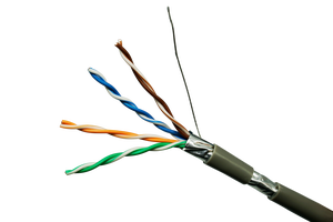 FTP CAT5E trong nhà và ngoài trời thông tin liên lạc LAN Cáp tốt nhất CAT5E Ethernet Cable cho chơi game - Product Image 2