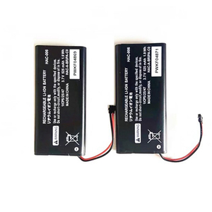 HAC-006<span class=keywords><strong>แบ</strong></span><span class=keywords><strong>ต</strong></span>เตอรี่ Li-Ion ชาร์จไฟได้525มิลลิแอมป์<span class=keywords><strong>ต</strong></span>่อชั่วโมงสำหรับ <span class=keywords><strong>Nintendo</strong></span> Joy ข้อเสียแบตเตอรี่ - Product Image 1
