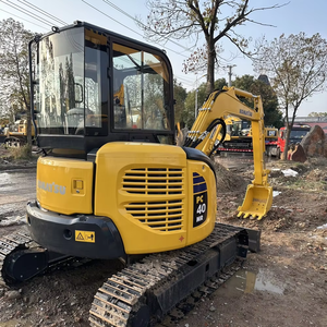 Komatsu PC40 de segunda mano de Japón, excavadoras de orugas usadas, Komatsu PC40 de 4 toneladas en oferta con EPA - Product Image 1