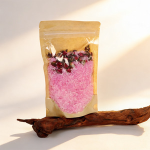 Grand sac refermable pour sels de bain, pour un usage familial quotidien, stockage à l'épreuve de l'humidité à long terme - Product Image 4