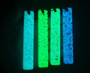 Mặt dây chuyền phát sáng phát sáng trong bóng tối Vòng móc khóa có đèn tín hiệu cao để lặn - Product Image 2